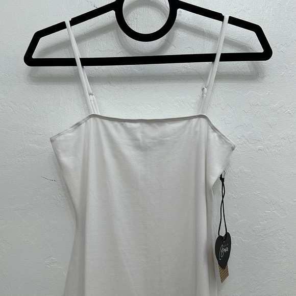 Popular Basics White Bodycon Dress - Picture 9 of 15